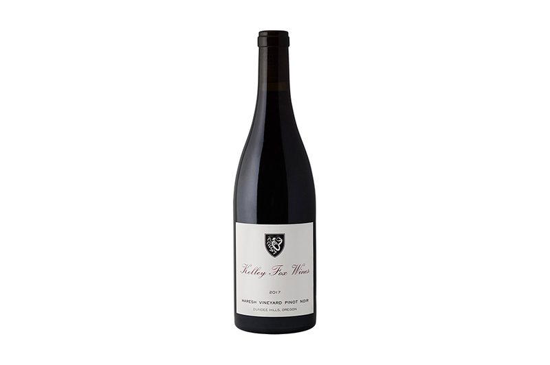 Kelley Fox Wines 2017 Maresh Vineyard Pinot Noir