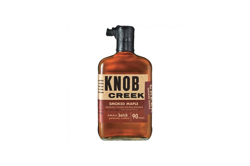 Knob Creek Smoked Maple Bourbon Whiskey