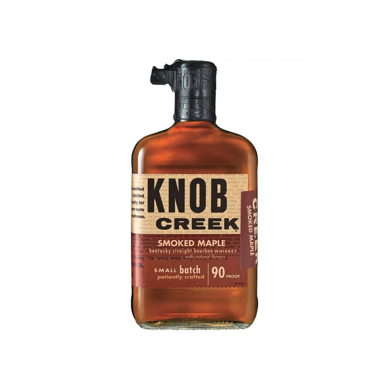 Knob Creek Smoked Maple Bourbon Whiskey
