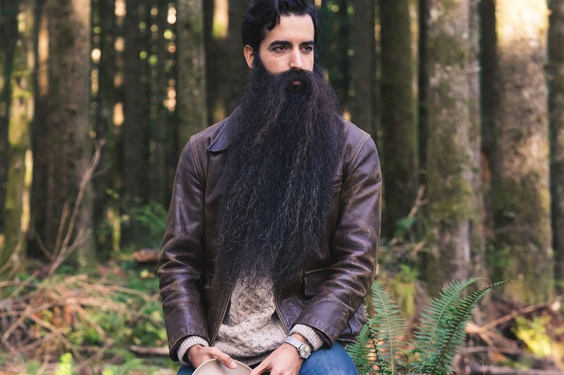 Madison Rowley beard