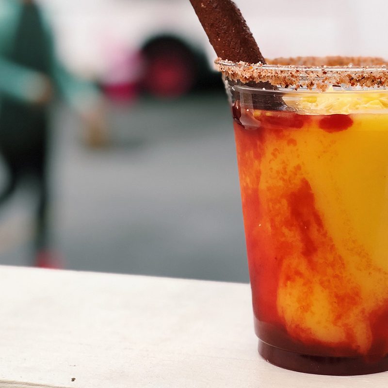mangoneada slushy