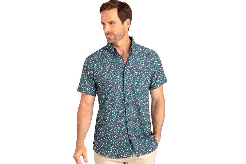 Mizzen+Main Meadows Shirt