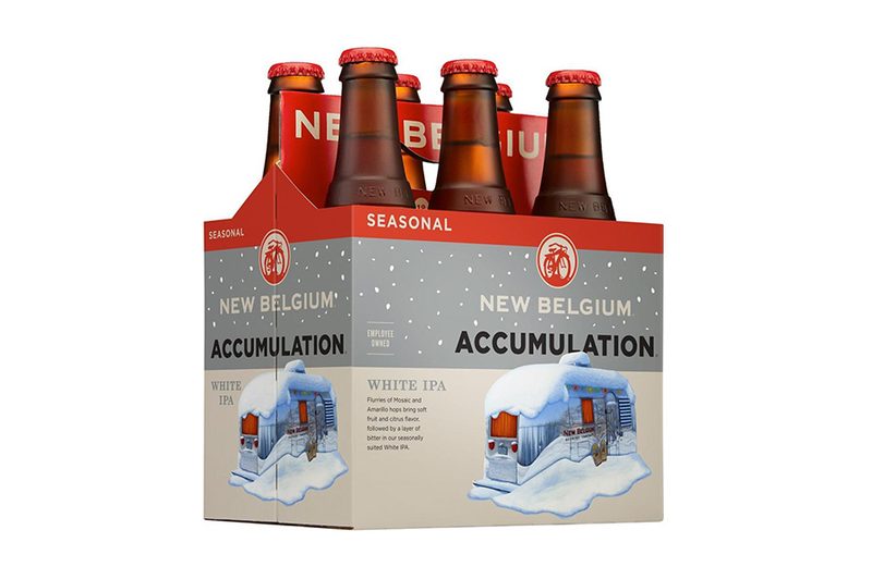 New Belgium Brewing Company Accumulation White IPA