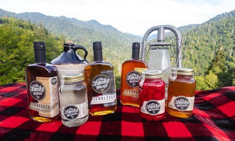 what is moonshine white whiskey ole smokey 3