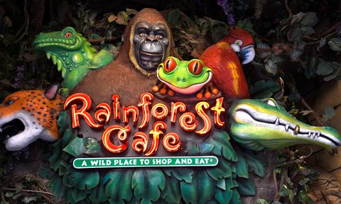 rainforest cafe still exists sign getty images