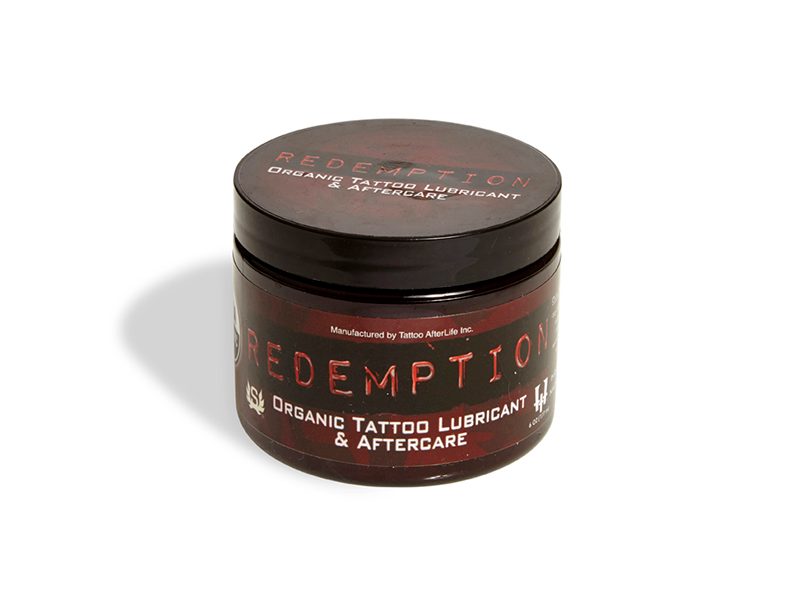 Redemption Tattoo Lubricant and Aftercare