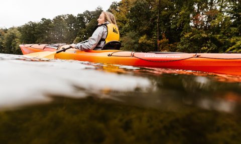 rei rentals gear kayak
