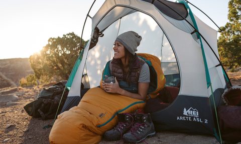 rei rentals gear tent