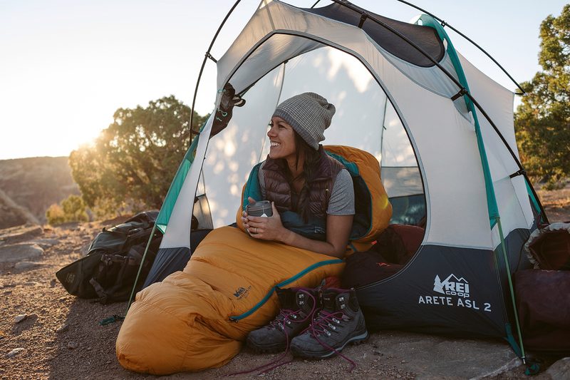 rei rentals gear tent