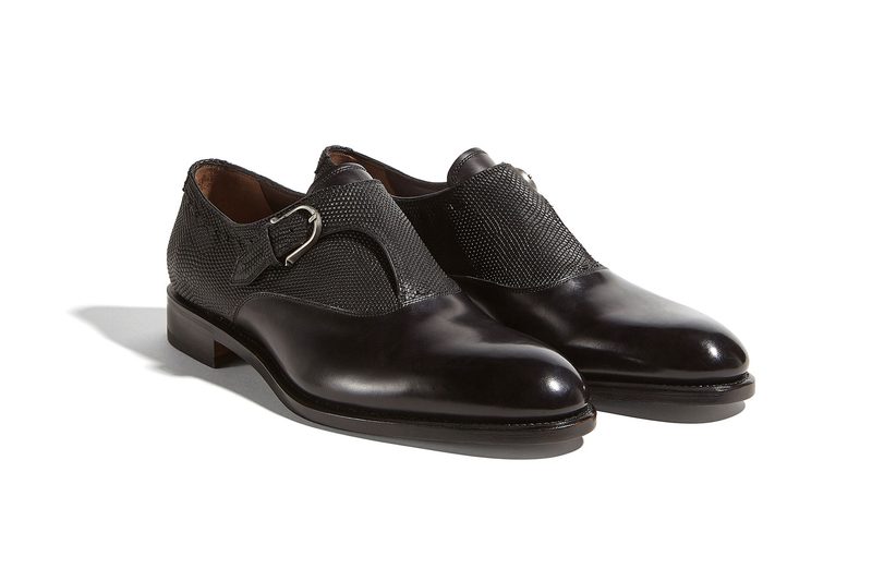Salvatore Ferragamo Single Monk Strap Shoe