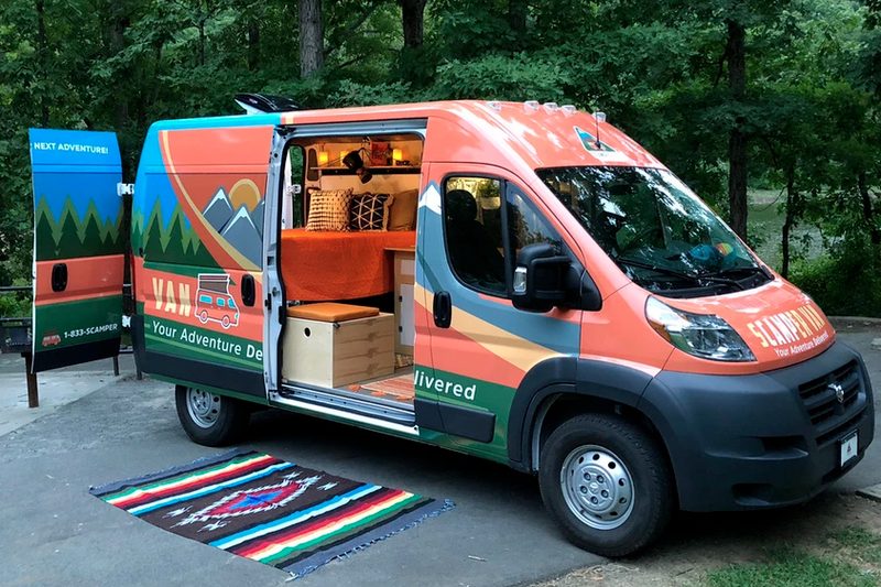 scamper van