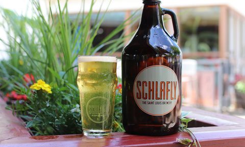Schlafly Beer Mead Spritzer