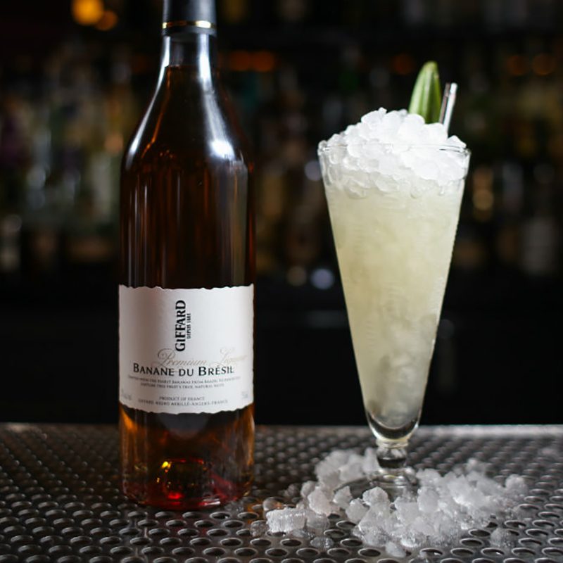 Shangala banana cocktail
