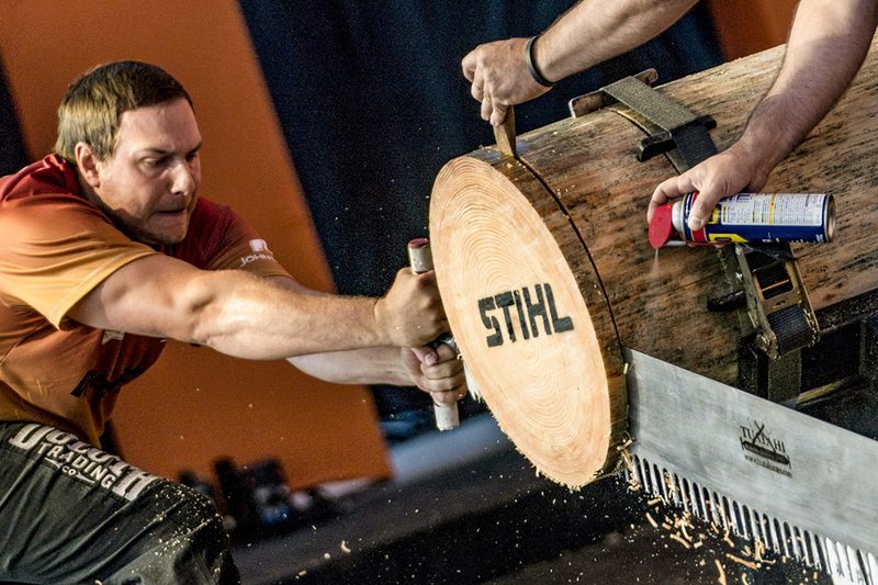 single-buck-matt-slingerland-stihl-timbersports-competition
