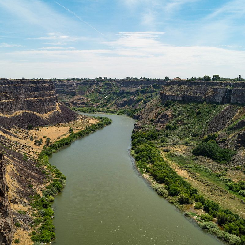 snake river valley.