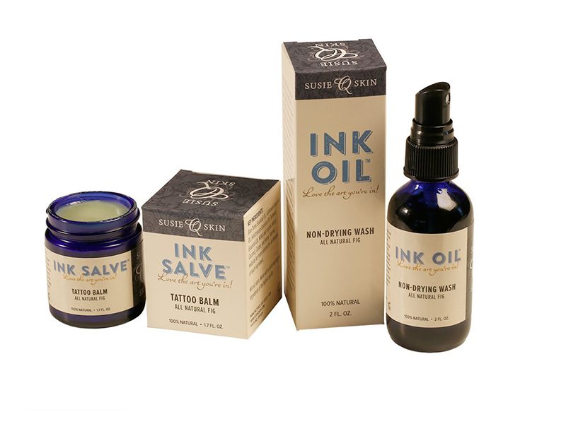 Susie Q Skin Aftercare Set