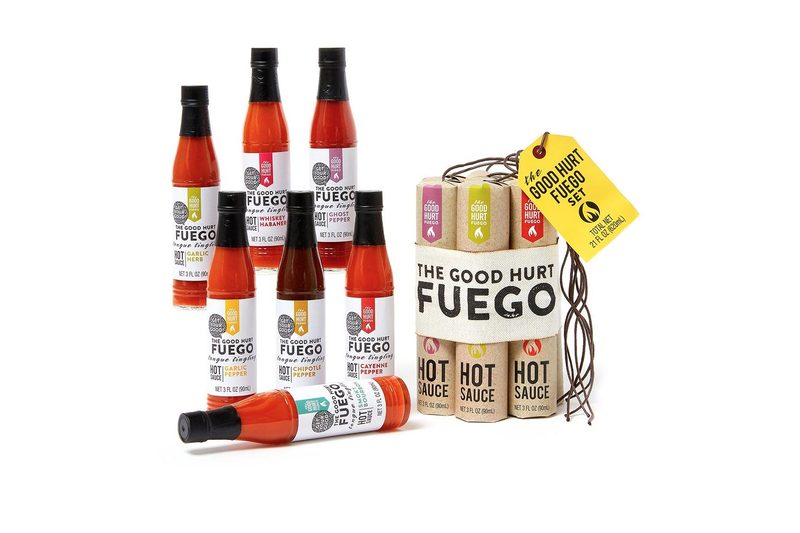 Thoughtfully Hot Sauce Gift Set&nbsp;