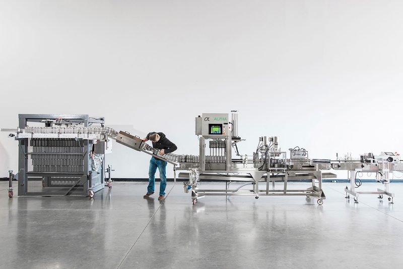 tinman canning line