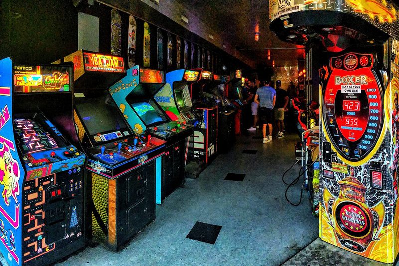 Two-Bits Retro Arcade