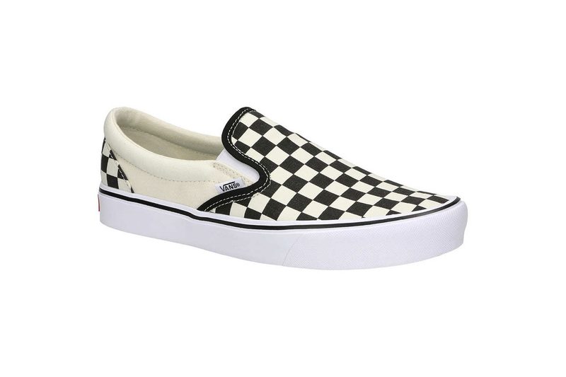 Vans Classic Checkerboard Slip-On