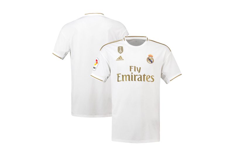 White Real Madrid 2019/20 Home Replica Jersey
