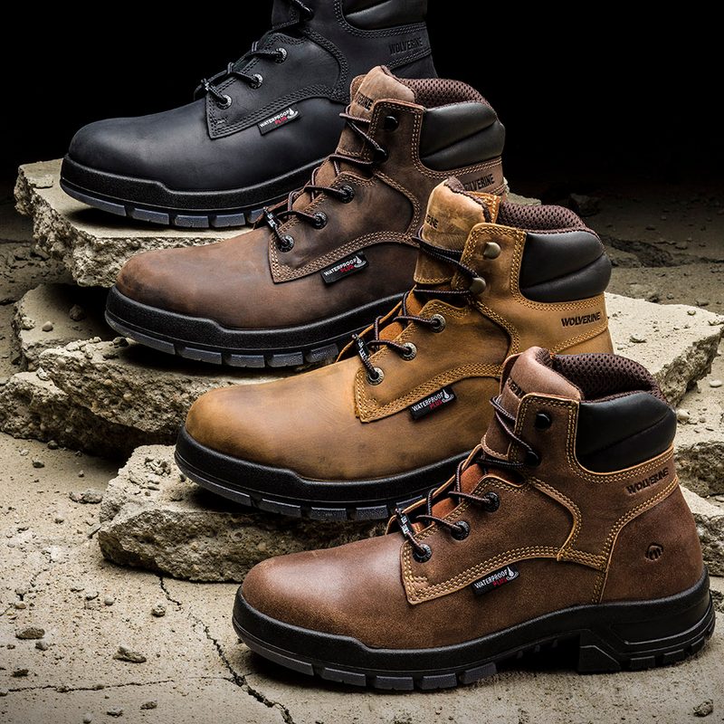 Wolverine Ramparts boot limited edition
