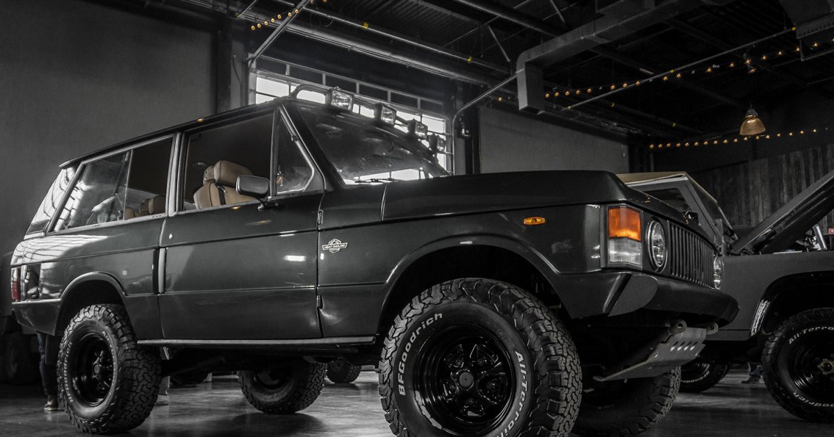 The Fine Art of Restoring a 1974 Range Rover Classic - The Manual