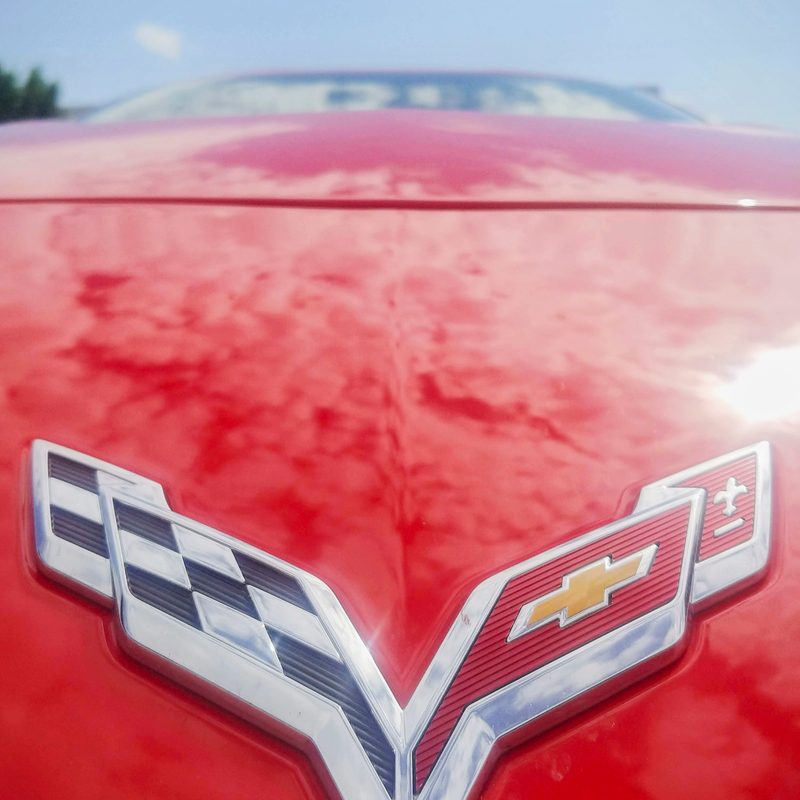Driving the 2019 Corvette on Route 66