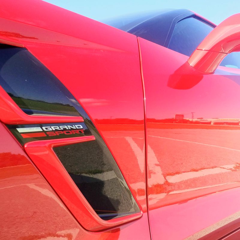 Driving the 2019 Corvette on Route 66