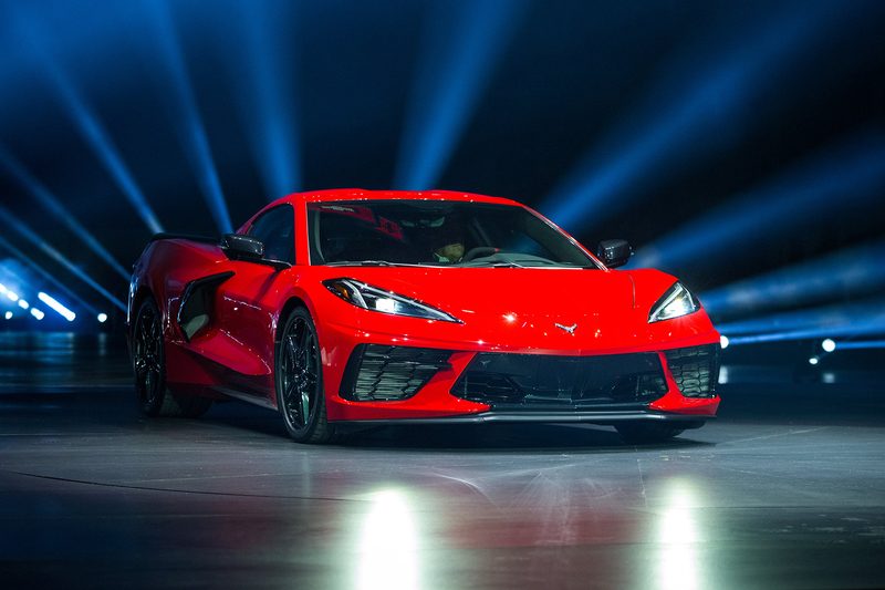 2020 Chevrolet Corvette Stingray Reveal