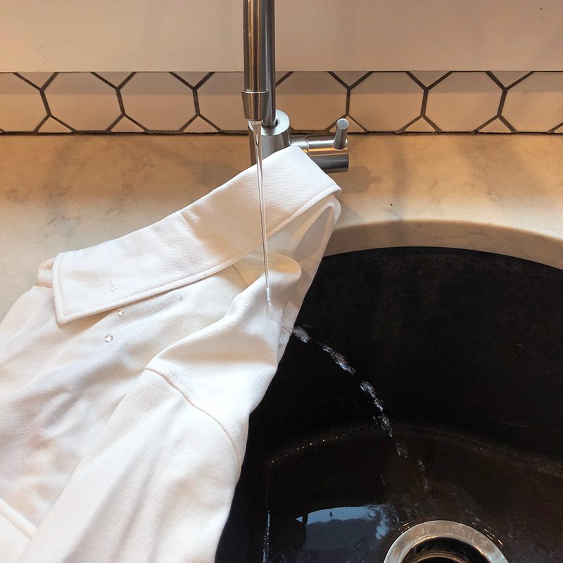 ably apparel water test