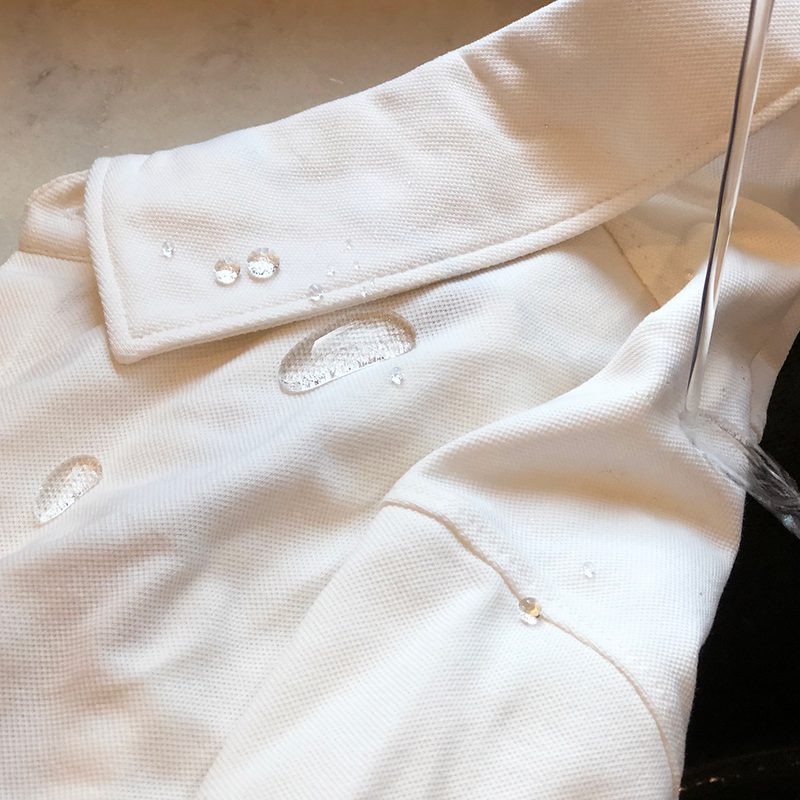 ably apparel water test