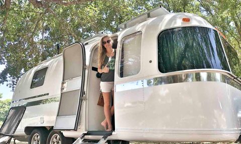 drivin and vibin interview airstream upgrade exterior