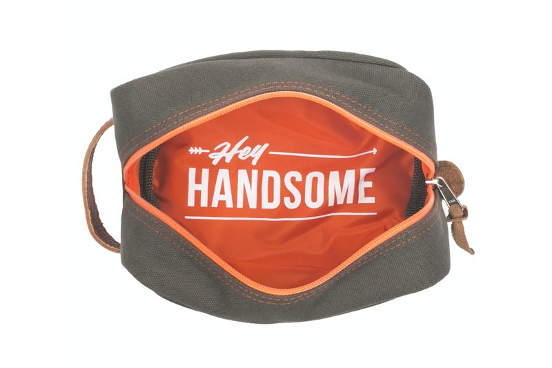 Boarding Pass NYC Shaving Kit Bag