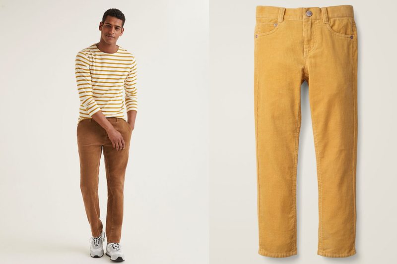 Boden Straight Leg Cord Pants