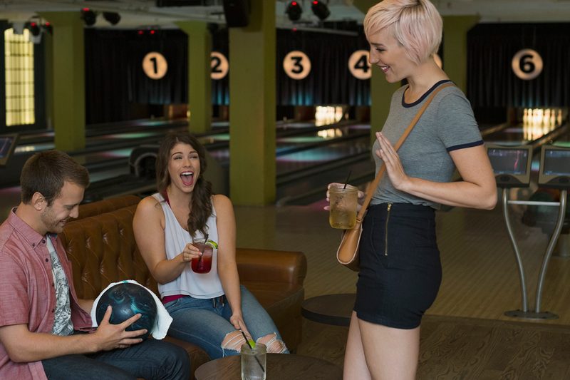 bowling drinks seven and seven