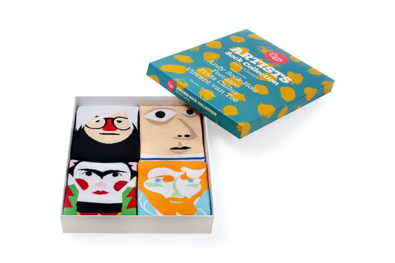 Chatty Feet Artists Sock Set