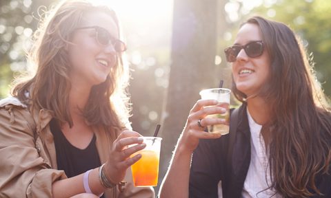 cider drink friends