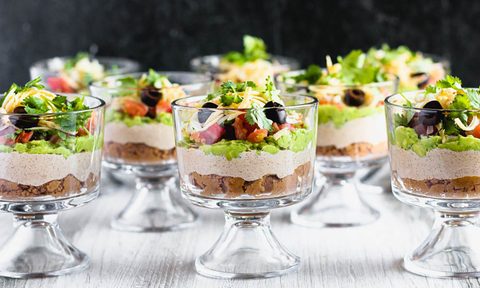Classic Seven-Layer Dip