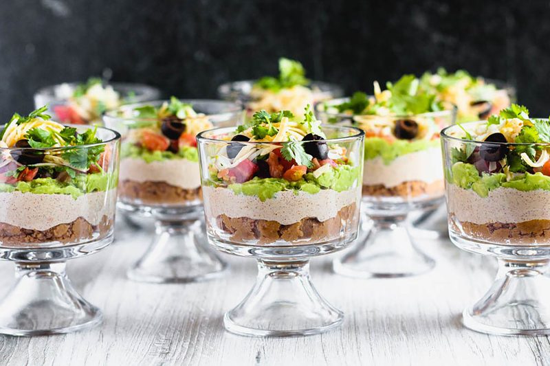 Classic Seven-Layer Dip