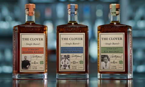 The Clover Bobby Jones Whiskey Collection