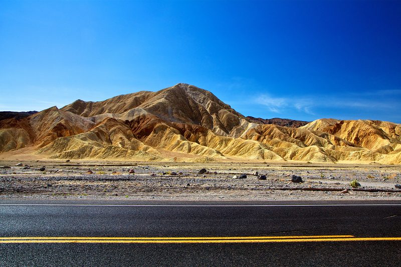 death valley road