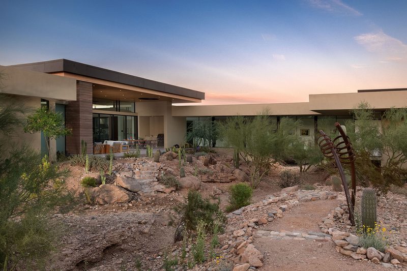Desert Wash Residence