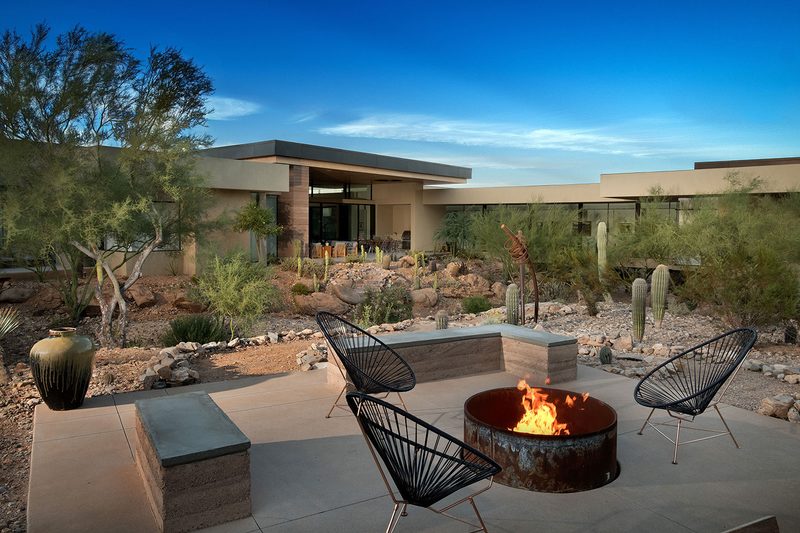 Desert Wash Residence