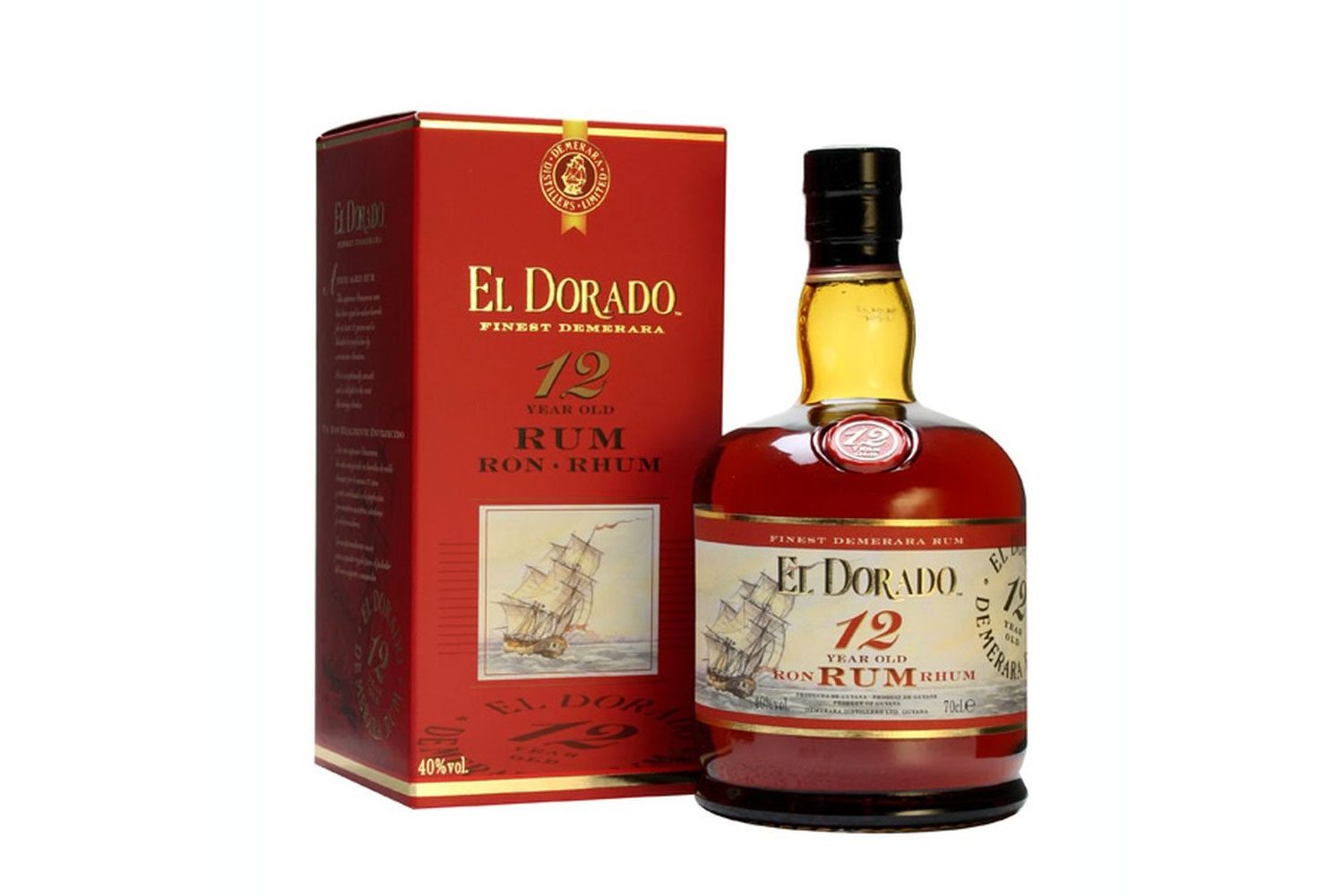 El Dorado 12 Year Old Rum&nbsp;