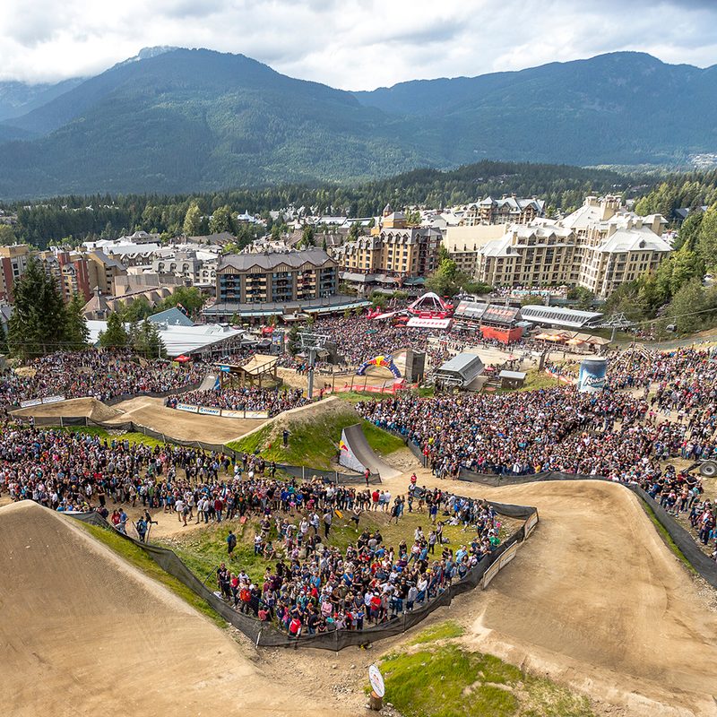 Slopestyle Mountain Bike Red Bull
