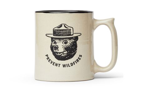 filson smokey the bear collection us fire service mug