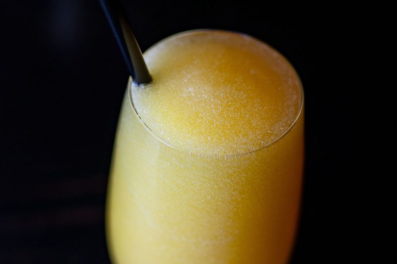 Frozen Yuzu Sake