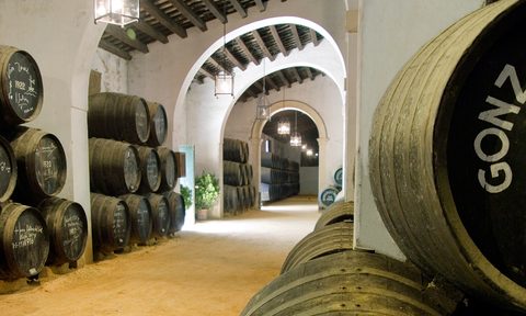 gonzalez byass sherry barrels