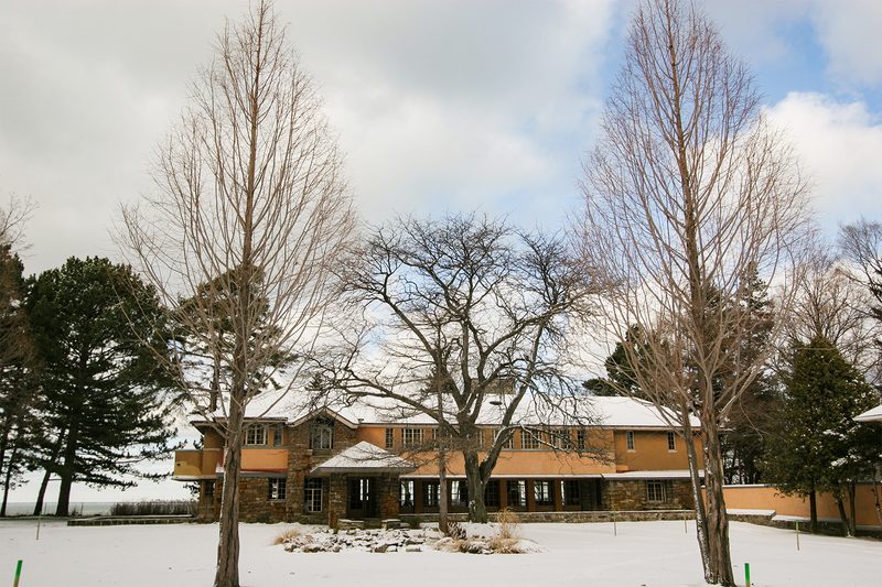 Celeron is home to Graycliff Estate, designed by Frank Lloyd Wright